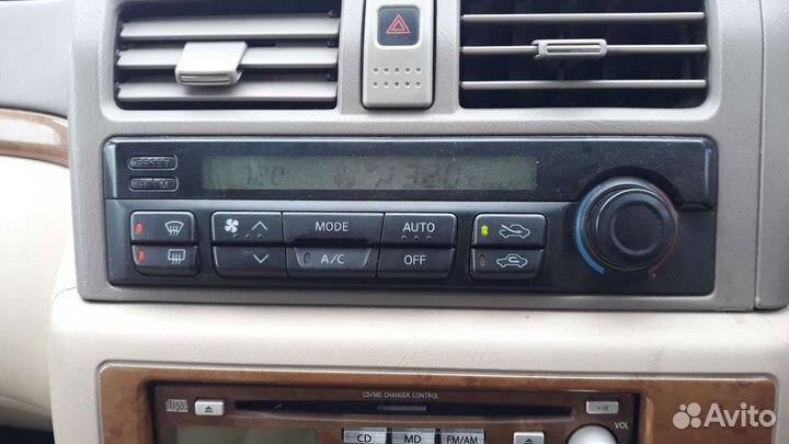 Блок климата nissan presage u30