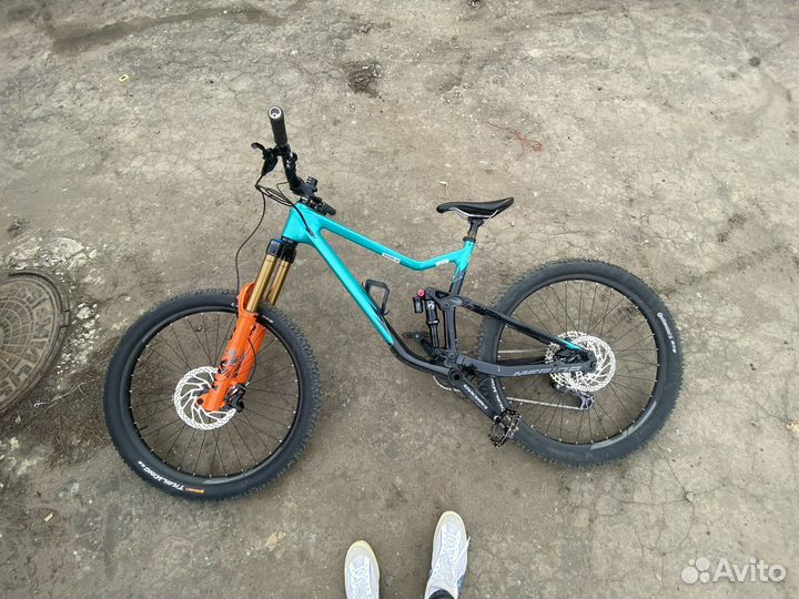 Велосипед горный merida one sixty 2021 carbon