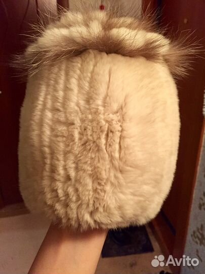 Шапка норка