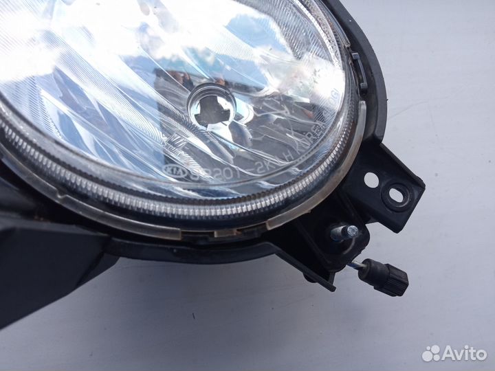 Противотуманная фара левая Kia Soul