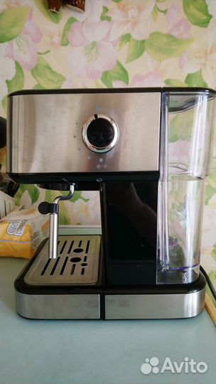 Кофеварка рожкового типа CM 9000 BQ