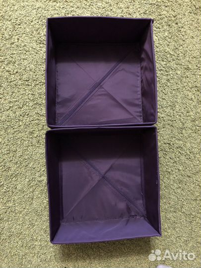 Коробки для хранения IKEA