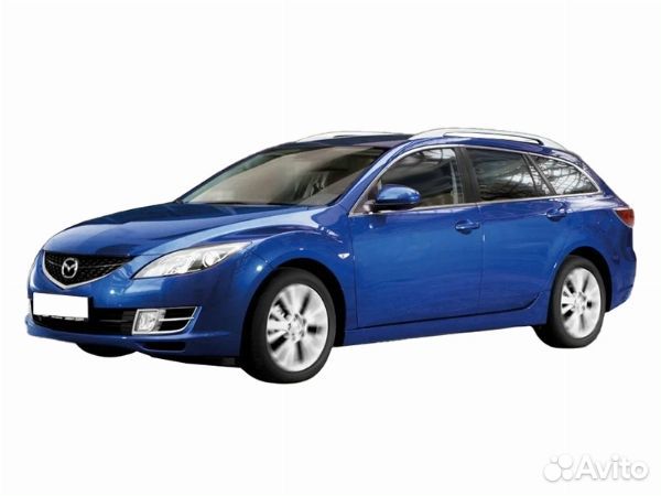 Ступичный узел задн. mazda 6 07/CX-7 2WD