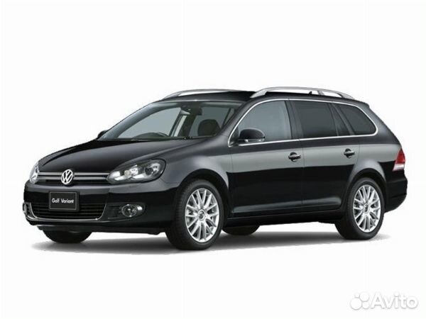 Стекло лобовое (Молдинг) Volkswagen Golf 03-16