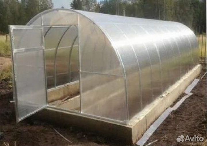 Теплица усиленная