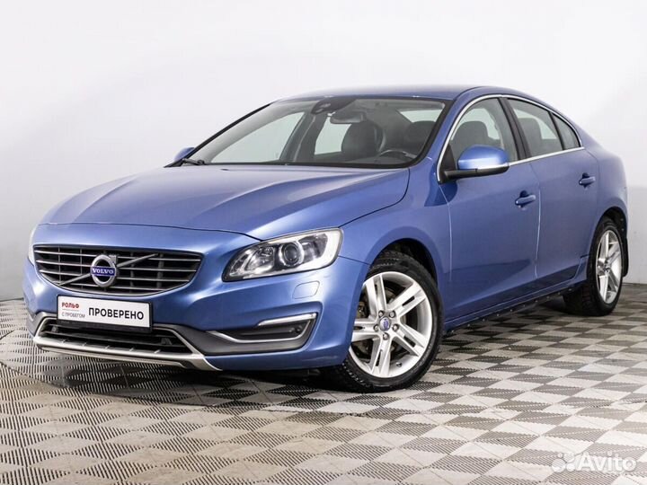 Volvo S60 2.0 AT, 2014, 138 593 км