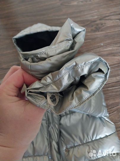 Пуховик легкий 134-149