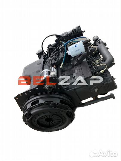 Двигатель Д-245 Евро 0 после реставрации