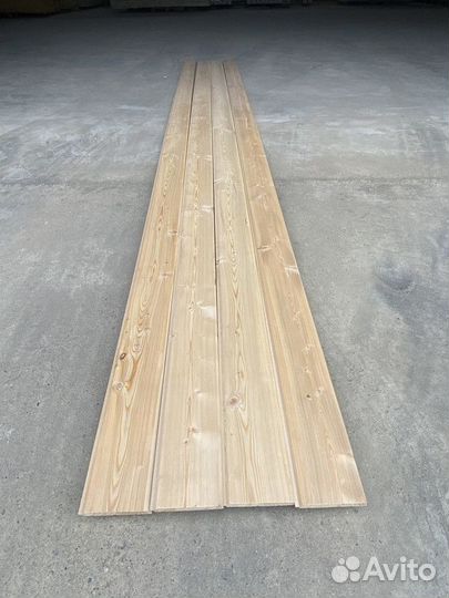 Вагонка Штиль Сибирская лиственница 15x100x4000