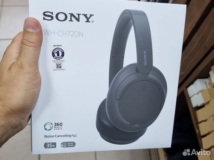 Беспроводные наушники Sony wh - ch 720 n