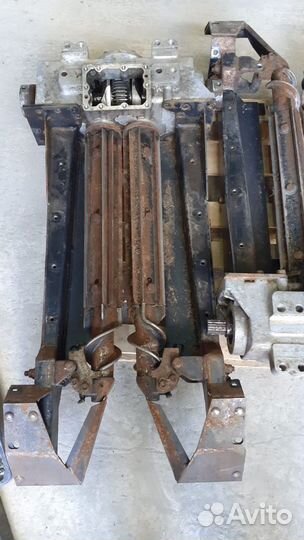 502700 Секция с редуктором Герингоф Geringoff