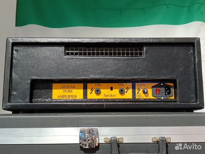 Plexi 6V6 Маршал гитарный ламповый усилитель