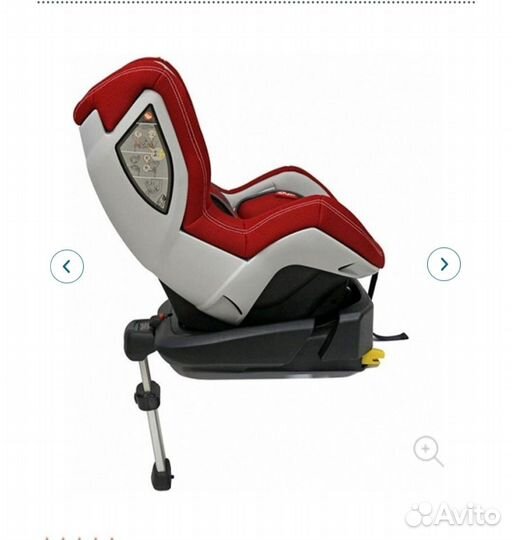 Детское автокресло от 0 до 18 изофикс
