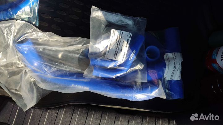 Силиконовые патрубки нива 2121