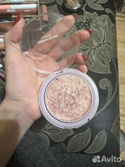 Палитра теней