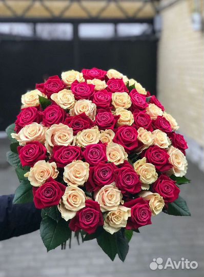 101 роза, 51 роза, 25 роз