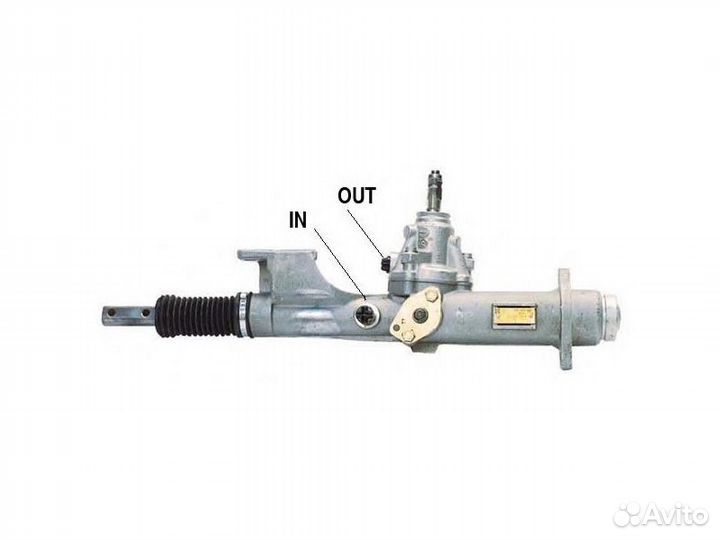 Рулевая рейка audi Cabriolet