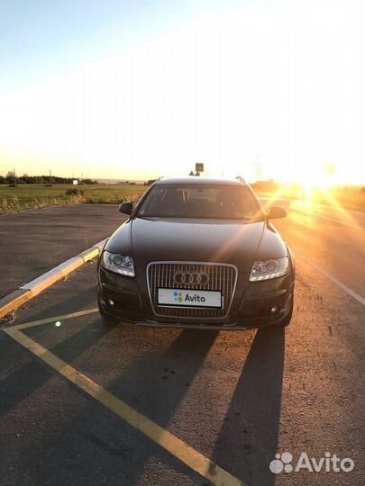 Audi A6 Allroad Quattro 3.0 AT, 2009, 422 000 км