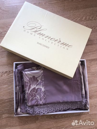 Комплект постельного белья Blumarine (евро )