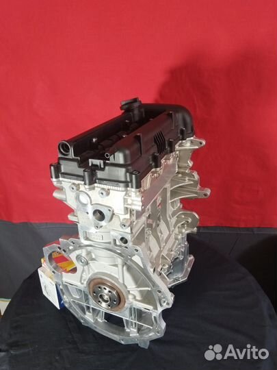 Новый двигатель 1.6 на Kia Rio