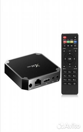 SMART tv приставка x96 mini