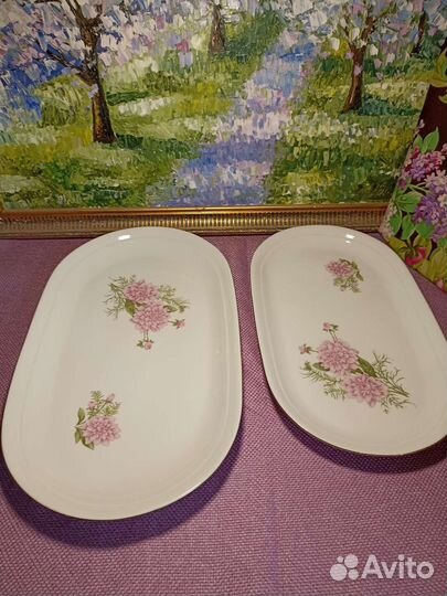 Столовый часть сервиз гдр