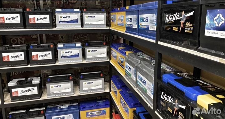 Аккумулятора на автомобили с доставка и установка
