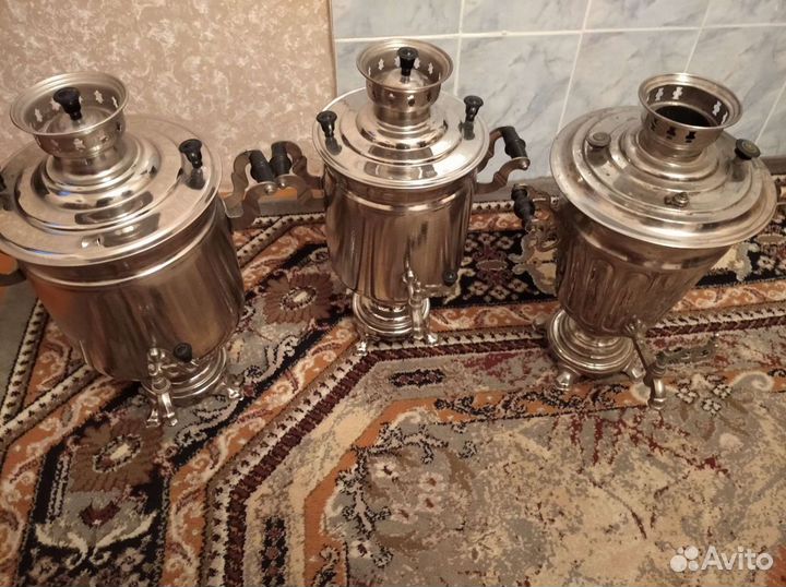 Самовар на дровах