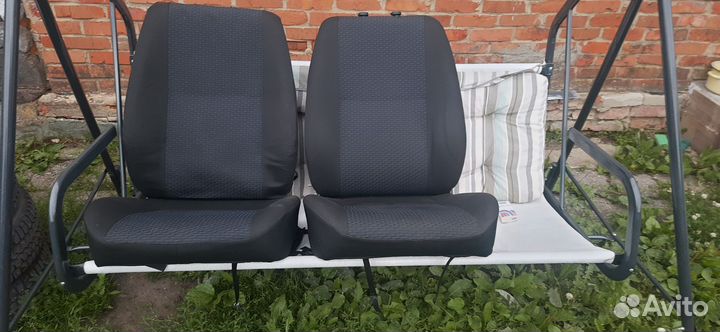 Заводское пенолитьё с обивками лада гранта