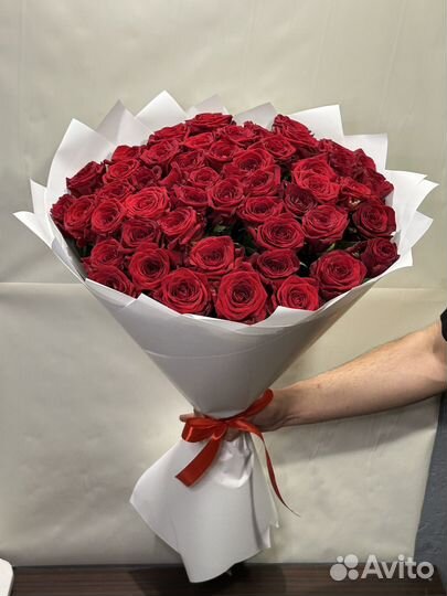 Красные розы