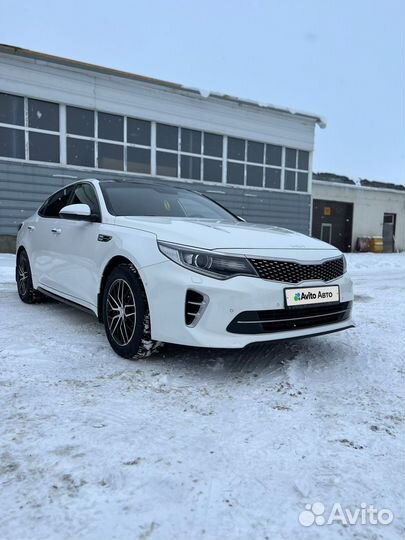 Kia Optima 2.0 AT, 2016, 102 000 км
