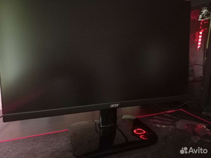 Монитор acer 24 дюйма 75гц