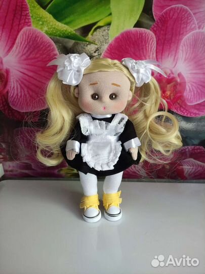 Кукла ручной работы 24 см отличный подарок