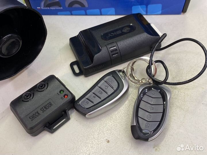 Сигнализация SKY M17