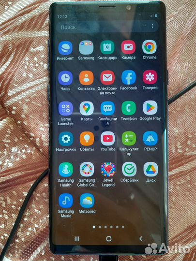 Телефон Samsung galaxy note 9