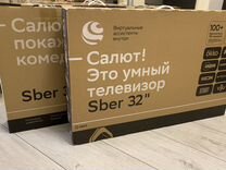 Телевизор Sber SDX-32H2122B, 32"