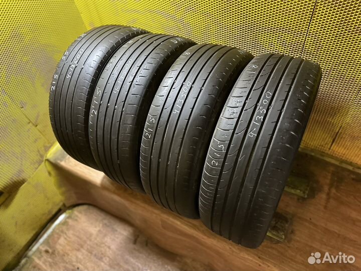 Continental ContiPremiumContact 5 215/55 R18 95H