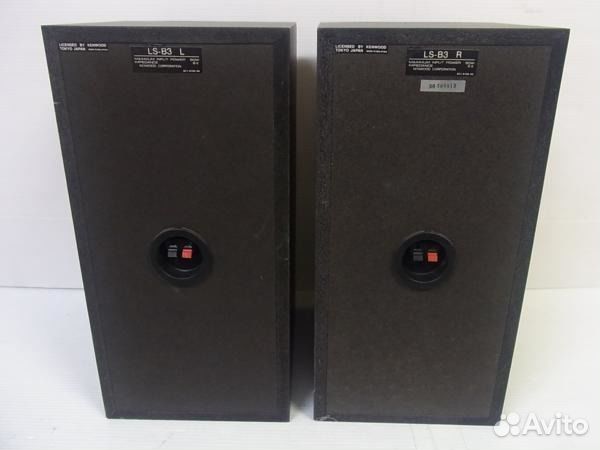 Колонки Kenwood LS-B3 50вт