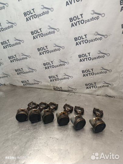 Поршни Nissan Laurel C34 RB20DE 1994