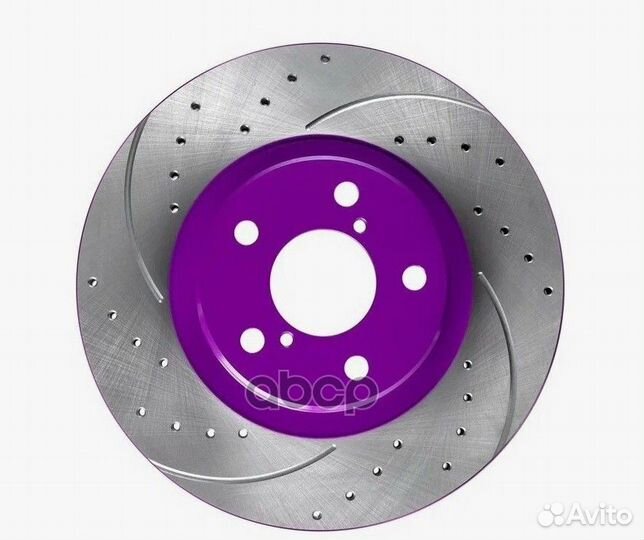 Диск тормозной subaru ferester 10- перед. Perfo