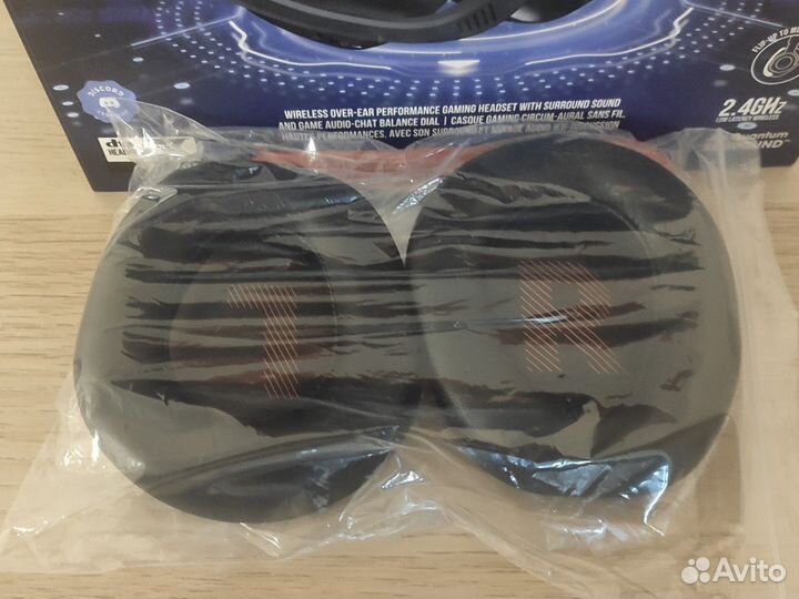 Беспроводные наушники Jbl quantum 600 + амбушюры