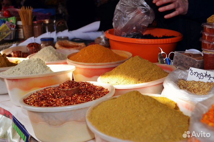 Специи из Грузии