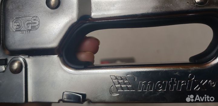 Matrix Степлер со скобами