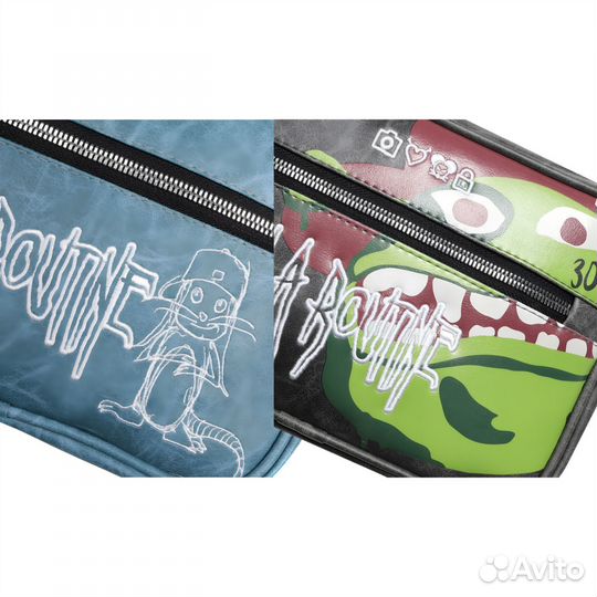 Сумка La routine mag Ля рутин Рутиныч Кореш Koresh