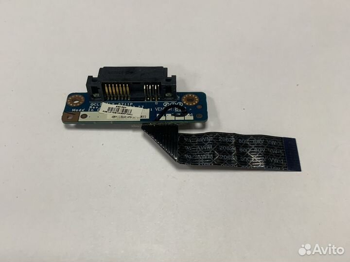 Плата расширения SATA ноутбука hp m6-1000sr