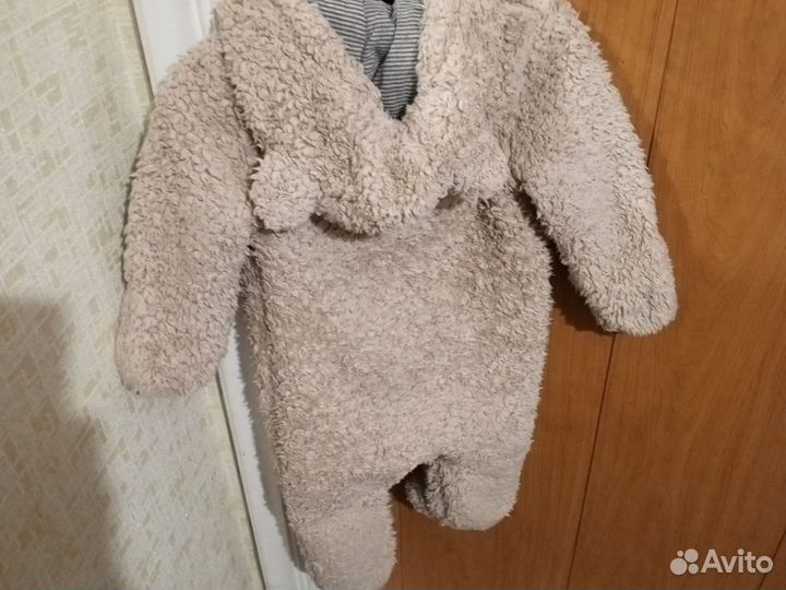 Зимний комбинезон