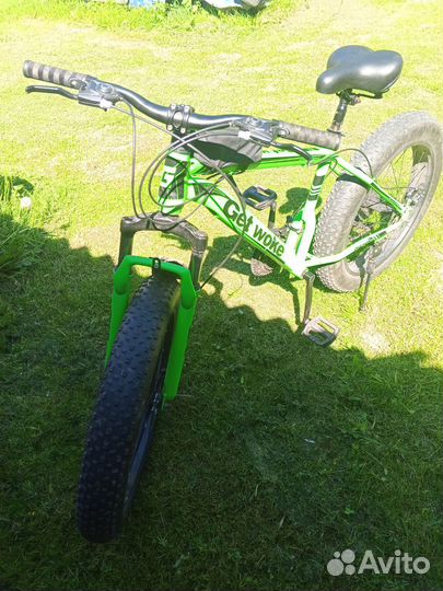 Велосипед фэт байк Get Woke