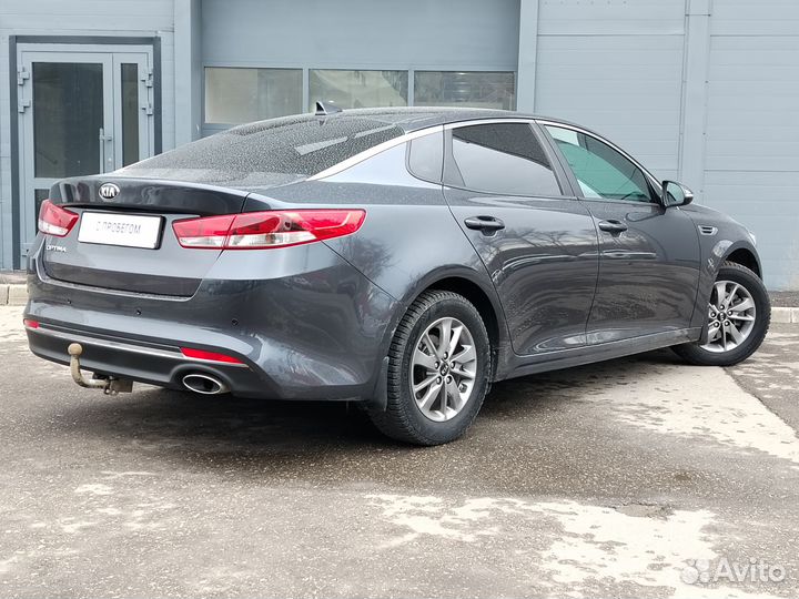 Kia Optima 2.0 AT, 2017, 143 760 км