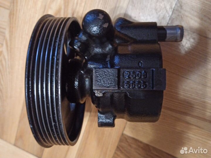 Насос гур Рено Сандеро