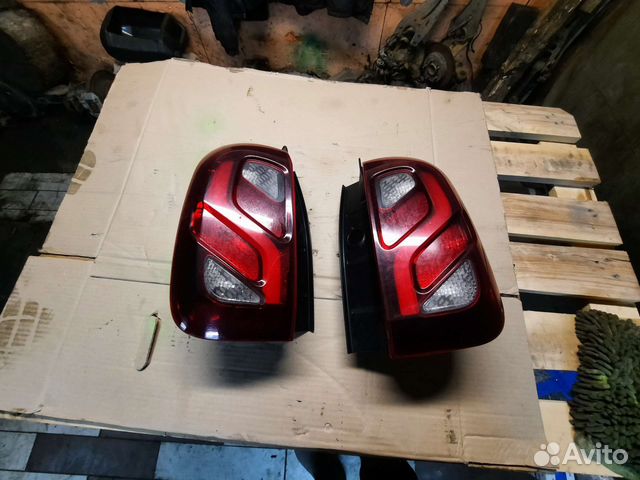 Фонарь задний на renault duster 1 рест оригинал